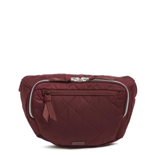 Performance Twill Large Belt Bag Sling Crossbody, Raisin, One Size by Vera Bradley - Used condition - US$33.35