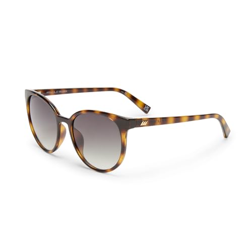 Le Specs. ARMADA TORT - Sonnenbrille für Damen Runde Rahmenform mit hohem UV-Schutz LSP1902004