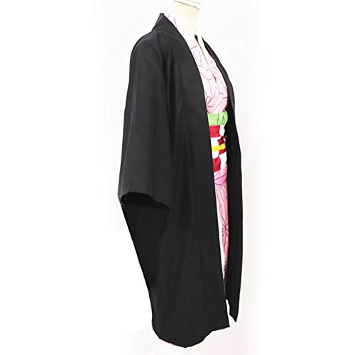 Tinello Anime Kimetsu No Yaiba Fantasia Cosplay Caçador de Demônios Kamado Nezuko Roupa de RPG Femin