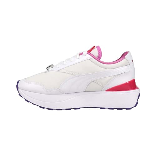 PUMA Kids Girls Bratz X Cruise Rider Lace Up Sneakers Shoes Casual - White3