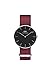 Produktbild Daniel Wellington Unisex Erwachsene Analog Quarz Uhr mit Stoff Armband DW00100274