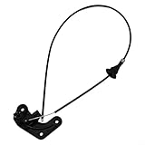 Für Land Rover für Range Rover FPF500050 Motorhauben-Kontrollverriegelungskabel für volle Größe 4, 4 und 4, 2 Modelle, kompatibel mit und Jag Motoren 2003 2009