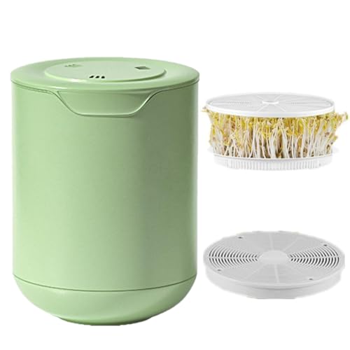 DIANX もやし栽培機 もやし栽培マシン 大容量 栽培容器 豆苗 大豆もやし 栽培キット 水耕栽培器 スプラウト栽培容器 発芽栽培キット 無土壌水耕栽培発芽装置 便利性 耐久性 通気性 遮光カバー 自宅で栽培 家庭菜園