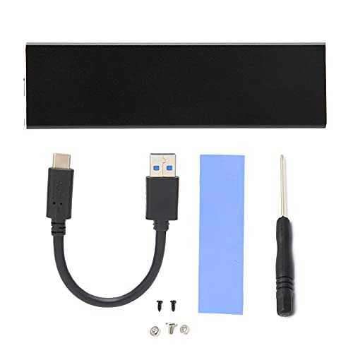 Carcasa Externa USB3.1 para NVME M.2 Aluminum miniatura 1