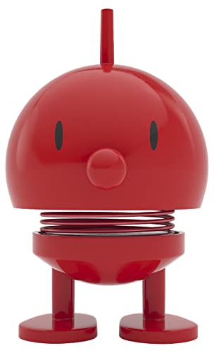 Hoptimist Bumble, Figurine à secouer, décoration scandinave pour Le Salon, Le Bureau, l'entrée, la Salle de Bain, Super Cadeau, 4,5 x 5,8 x 7,6 cm, Petit,...