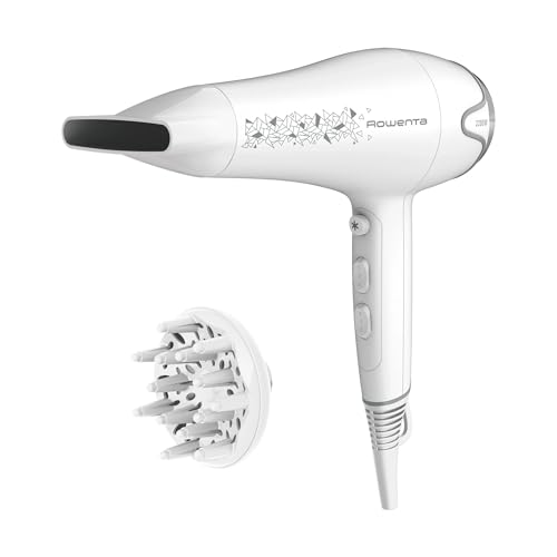 Sèche cheveux Professionnel Rowenta CV5709F0 2 Températures 3 Vitesses avec Accessoires - vue 2