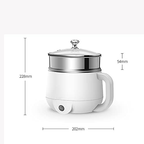 Multifunctional Electric Hot Pot Food Steamer Heating Cup Stainless Steel Rice Cooker