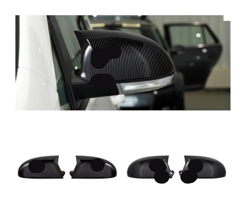 Coque rétroviseur Golf 5 Jetta Passat B6 cache clignotant carbone - 5