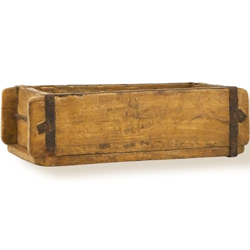 MC-Trend Caja de Madera Única en Forma de Ladrillo Con Herrajes