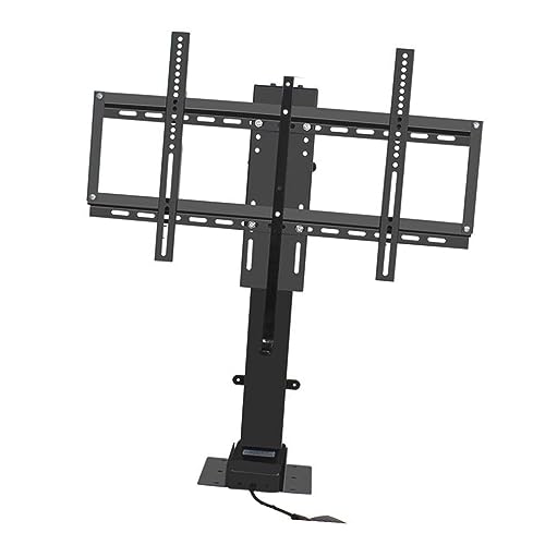 Support TV plafond motorisé escamotable pour écran 26 à 43 pouces avec télécommande - 2