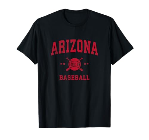 Arizona Vintage Baseball Throwback Retro Design T-Shirt