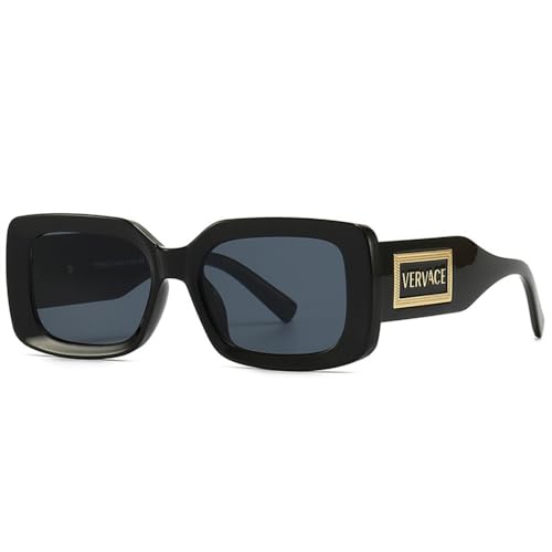 UV400 Sunglasses Men's Big Frame Gradient Wide-leg Glasses Men and Women Sunglasses Stylish Personality