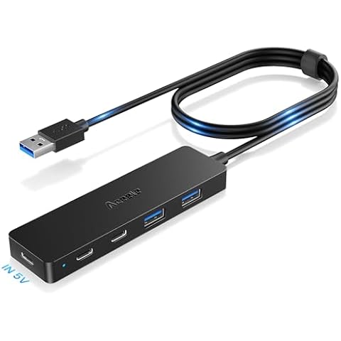 Hub USB Aceele 5 Ports Cover