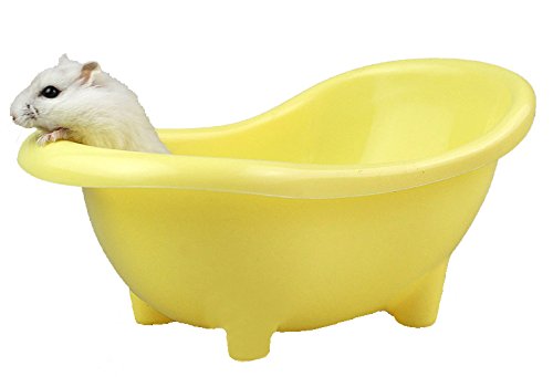 See full amazon price history chart for 19cm Bath Sand Tub Cum Bathroom for Hamster/Dwarf/Gerbil/Chinchilla/Mice (Yellow) 19cm Bath Sand Tub Cum Bathroom for Hamster/Dwarf/Gerbil/Chinchilla/Mice (Yellow) (B07D7J4XFR) Amazon Price History, Amazon Price Tracker