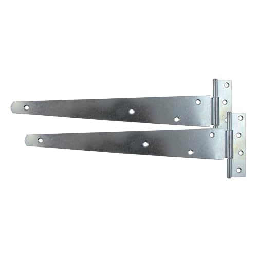 Timco Mth10gb Medium Tee Hinge Pair Galv 5055893356517