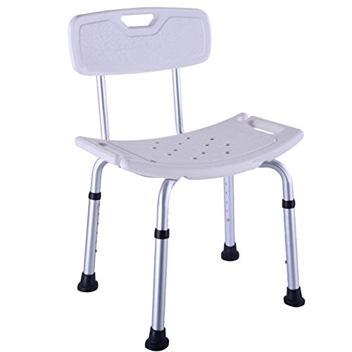 Tabouret de salle de bain pour personnes âgées et handicapées à mobilité réduite - 2