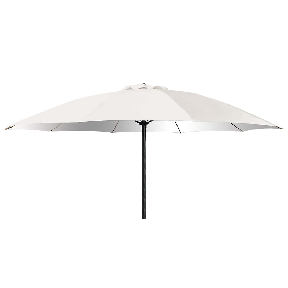 Acomoda Textil – Toldo Octogonal para Sombrilla de Jardín Redonda 3m. Repuesto de Parasol Grande y Resistente de 8 Varillas para Exterior, SOLO TOLDO DE REPUESTO. (Blanco)