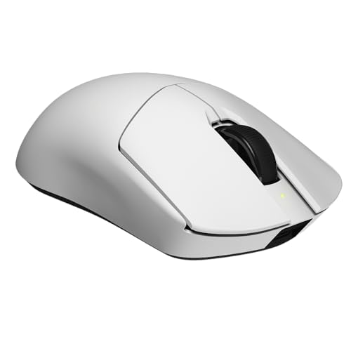 Ratón Gamer Cougar Revenger Pro 4K blanco de alta tasa de sondeo 6