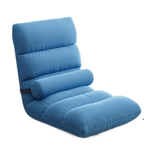 ���֎q�\�t�@�[ 5�i�K���� �w�؃s�� �����ɂ��Ȃ�Ȃ� 1�l�p�\�t�@ �I�V�����ł��킢�� floor chair �_�炩�Ȕ��G�� ��l��炵�p �t���A�`�F�A �Q��� ������� ��l�|�� �֎q �܂肽���� ���x�� ���n�� �a�� ���~ �����i (�u���[)