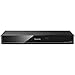 Panasonic Lecteur Enregistreur Graveur Blu Ray Full HD 3D DMR-BWT850EC I Double Tuner TNT HD Disque dur 1 To Convertisseur 2K/4K UHD High Res Sound Design compact - Version Française
