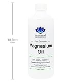 Olej magnezowy - czysty chlorek magnezu - starożytne źródło Zechstein (czysty olej magnezowy 500 ml)