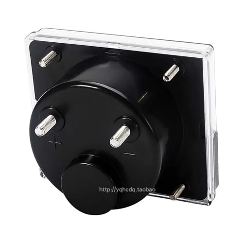 Amperímetro de CC de 2A para instalar en paneles de control y proyectos de electrónica 2