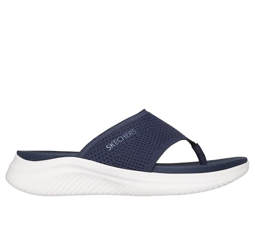 Skechers Women's Ultra Flex 3.0-Coastal Aura Flip-Flop4