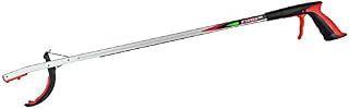 The Helping Hand Company LP1133IB Litter Picker Litterpicker Pro, Red/Silver, 33-Inch