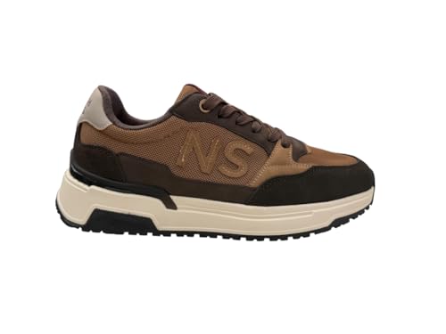 Baskets de qualité NORTH SAILS 805 homme en tissu technique et daim