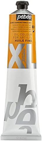 PEBEO 200020 XL Oil, Yellow Ochre, 200 ml (Pack of 1)