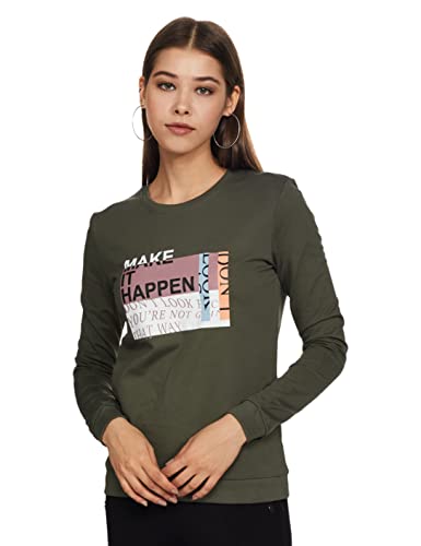 Image of Max Women Cotton Hooded Sweatshirt