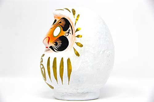 Daruma bianco 12 cm