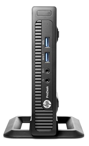Image of (Refurbished) HP ProDesk 600 G2 High Performance Mini PC (Intel Core i5 6th| 8 GB DDR4 RAM| 256 GB SSD| Windows 11 Pro| MS Office| WiFi|Intel HD Graphics|USB)