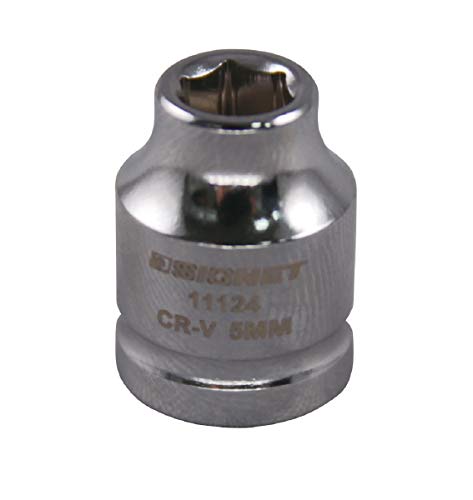 シグネット 11124 1/4DR 5MM ショートソケット  11124