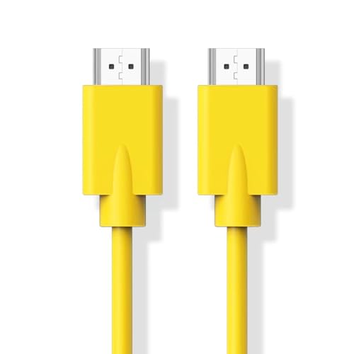 Easonunion HDMI 2.0 HD 4K Cable 60Hz 18Gbps High Speed, 3840X2160, 2K/144Hz, Support ARC, Ethernet, 3D,HDR – 10FT/3M