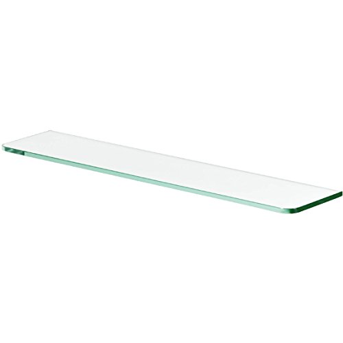 MasterShelf 800x150x8mm Glass shelf