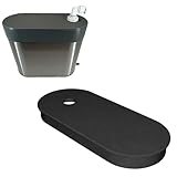 Permanent Water Line Conversion Kit for Nugget Ice Maker | Compatible with GE Opal 2.0 Model