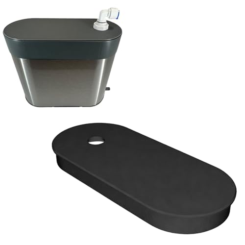 Kit de conversión para línea de agua permanente para fabricadora de hielo miniatura 1
