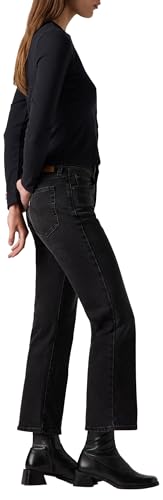 Levi’s Damen 725 Authentic Kick Bootcut Ankle Jeans