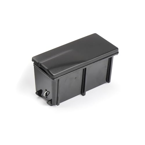 Check Ashtray Inserts and Enclose as Aftermarket Measure if Necessary - 2022 Mercedes-Benz S-Class 4 Front Console Ashtray Assembly for Mercedes-Benz W166 W292 ML GL GLE 1668100330 (Black)