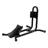 ツールズアイランド(Toolsisland) フロントホイールクランプ バイクスタンド タイヤ固定スタンド 組立式 17インチ～21インチ対応 (ブラック) 51616