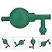 Baluue 2pcs Valve Rubber Pipette Filler for Laboratory Use Safe Liquid Transfer Tool for Industrial Agricultural and Chemical Labs Efficient One-Handed Quality Assurance
