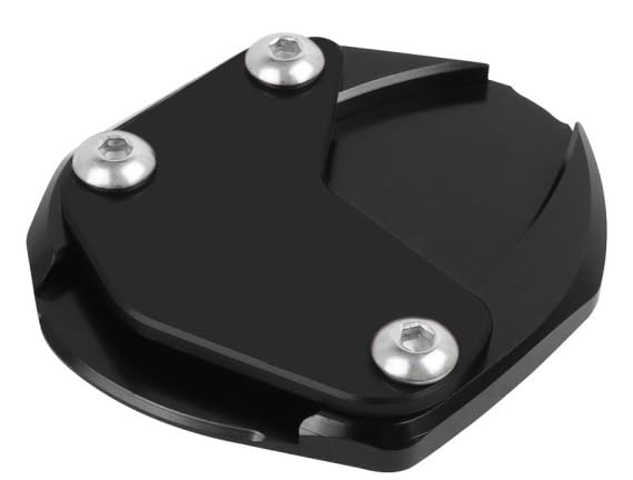 Extension de béquille latérale GB350 GB350S 2021-2024 Plaque support moto noir