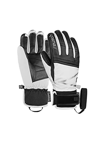 Reusch Guantes De Esquí Mikaela Shiffrin R-Tex Extra Cálidos, Impermeables Y Transpirables