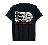 Who Cares I Love Willson Contreras Willson Contreras Chicago T-Shirt