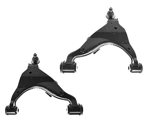 2 New Front Lower Control Arms With Ball Joints Left Right Compatible With 2003-2009 Toyota 4Runner; 2007-2009 FJ Cruise; Lexus GX470 Replaces Dorman 521-433 521-434