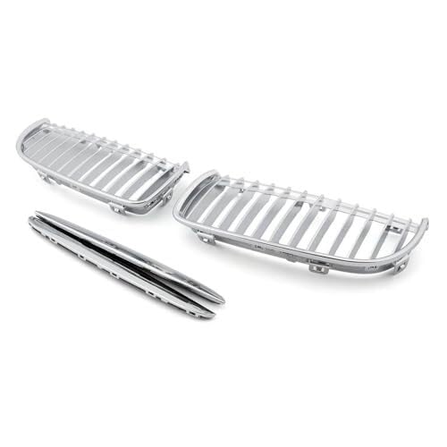 Grilles de pare-chocs pour voitures BMW E90 E91 finition brillante prestige