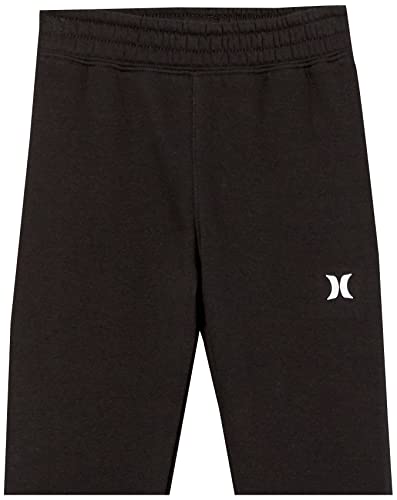 Image of Hurley boys Long Sleeve Soft Basic Cloud Slub T-shirt and Shorts 2-piece Outfit Set
