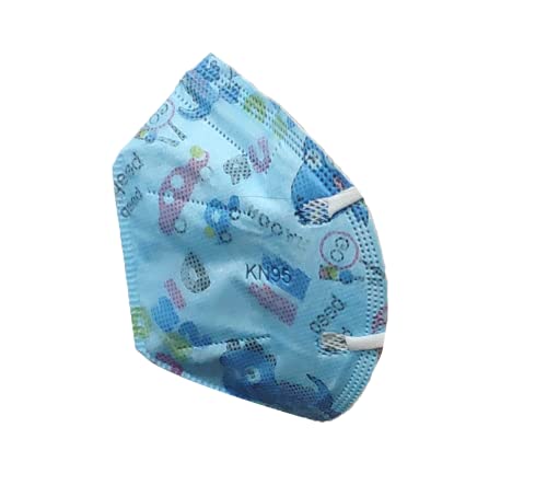 Máscaras KN95 Infantil Modelos -Rosa Morango - Coala Amarelo - Coala Azul - Dinossauro Branco - Unic