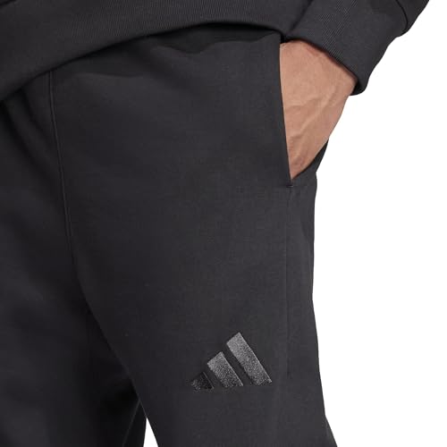 adidas All SZN Fleece Regular Tapered Pants3